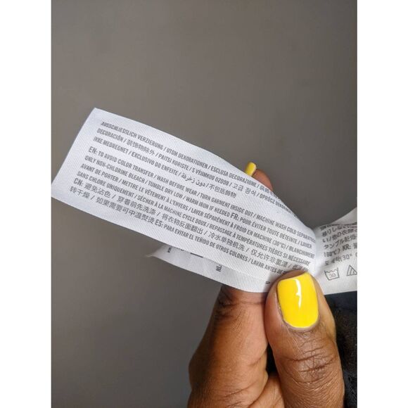 Abercrombie 90s Straight Jeans Women’s Size 26 Short Black High Rise Distressed - Picture 15 of 15